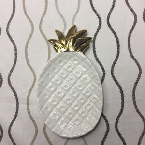 Pineapple jewelry tray